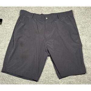 FJ Footjoy Men's Performance Lightweight Golf Shorts 9" Inseam Size 36 Black